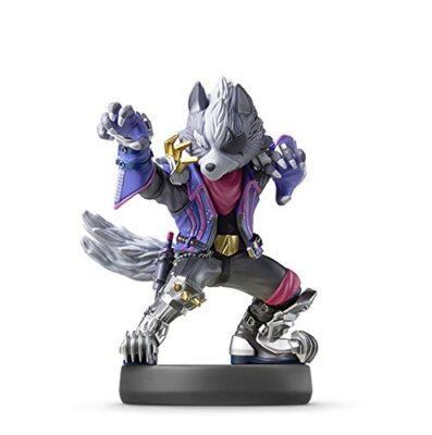 Nintendo Switch Amiibo Wolf Super Smash Bros. Smash Brothers Serie Figur J JP