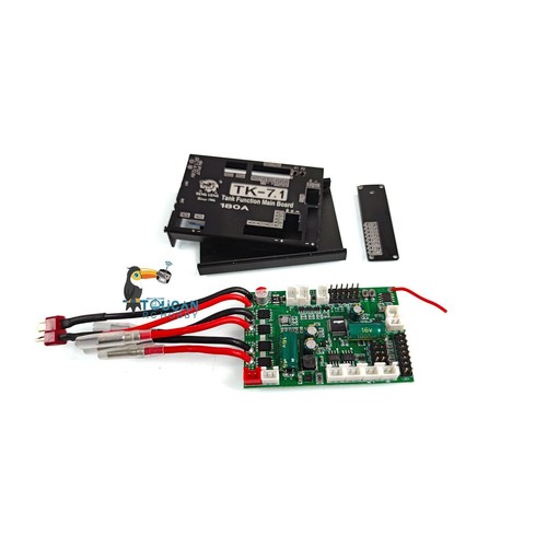 Henglong TK7.1 Main Board Receiver For 1:16 RC Tanks 7.1 7.0 Controller - Picture 8 of 8