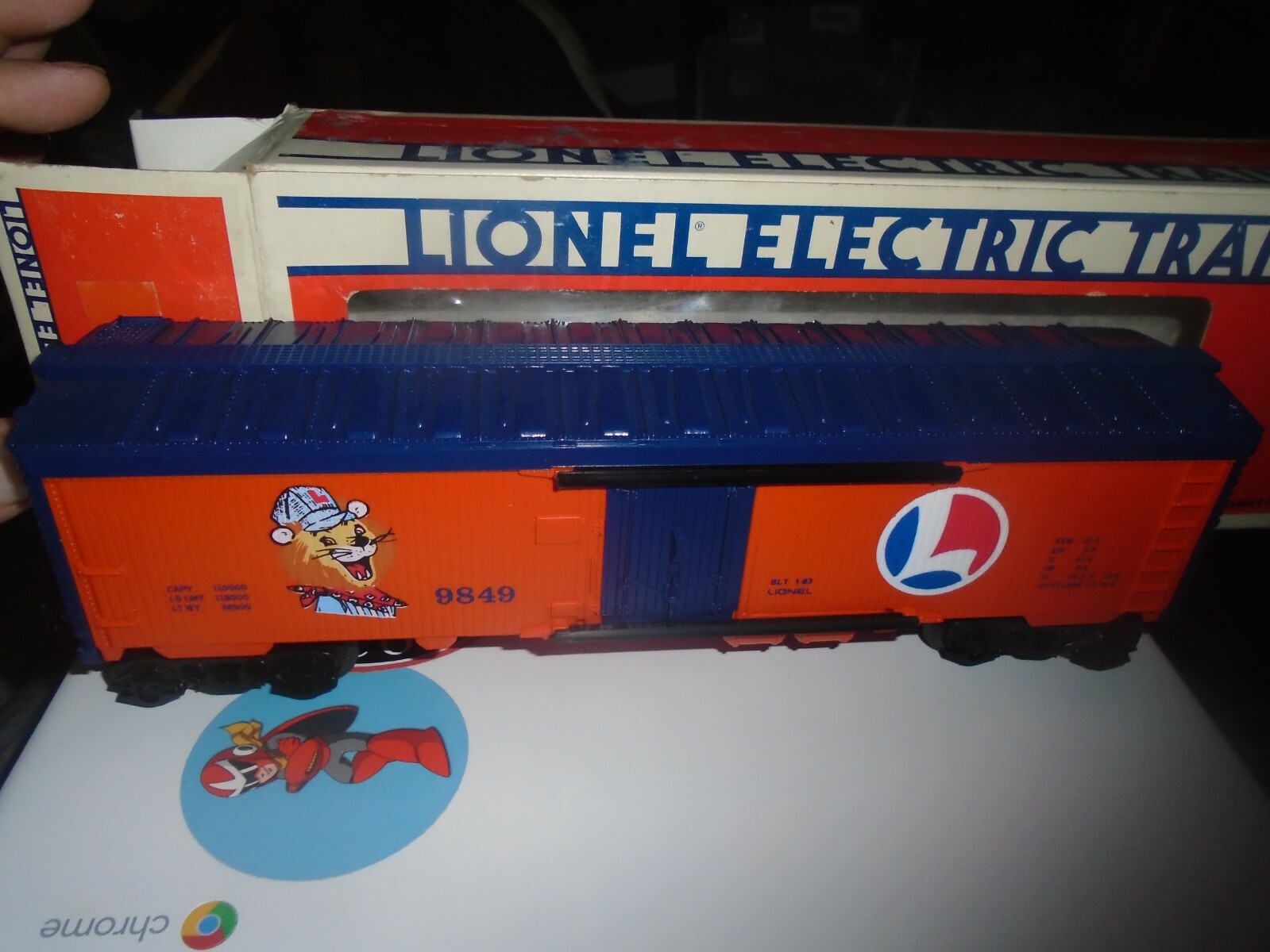 Click here to see eBay Auction