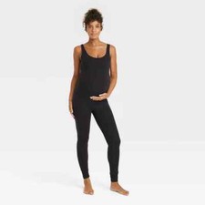 Seamless Long Unitard Jumpsuit - Isabel Maternity by Ingrid  Isabel XXL