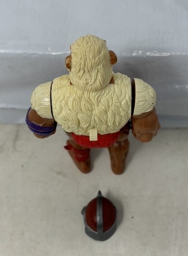 1985 Vintage LJN Thundercats MONKIAN Figure w/ Helmet, Working Arm View Clip - Picture 9 of 14