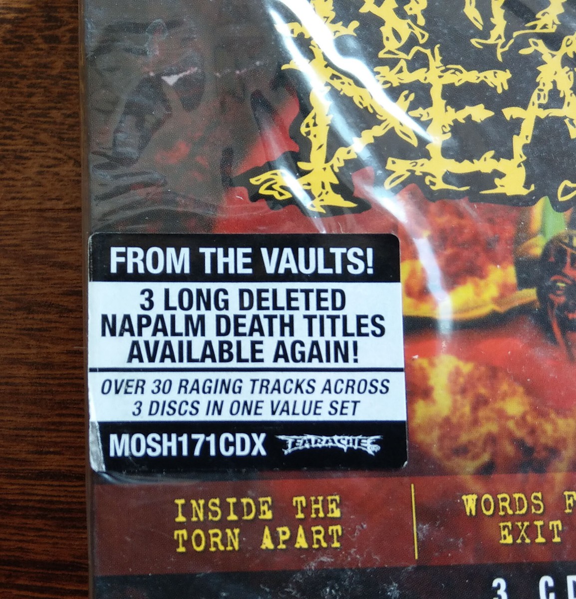 NAPALM DEATH ‎– (3 CD BOX) ITTA / WFTEW / BTB | eBay