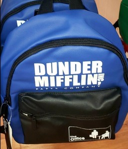 The Office Dunder Mifflin paper company Mini Backpack ...