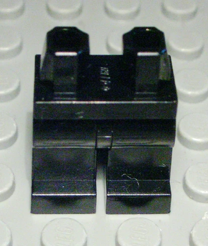 Lego Figure Accessories Legs Pants Black
