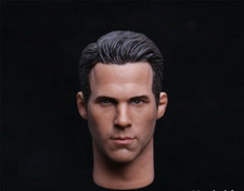 1/6th Male Head Sculpt heroes Ryan Reynolds Normal Ver. Model Body Toy Gift