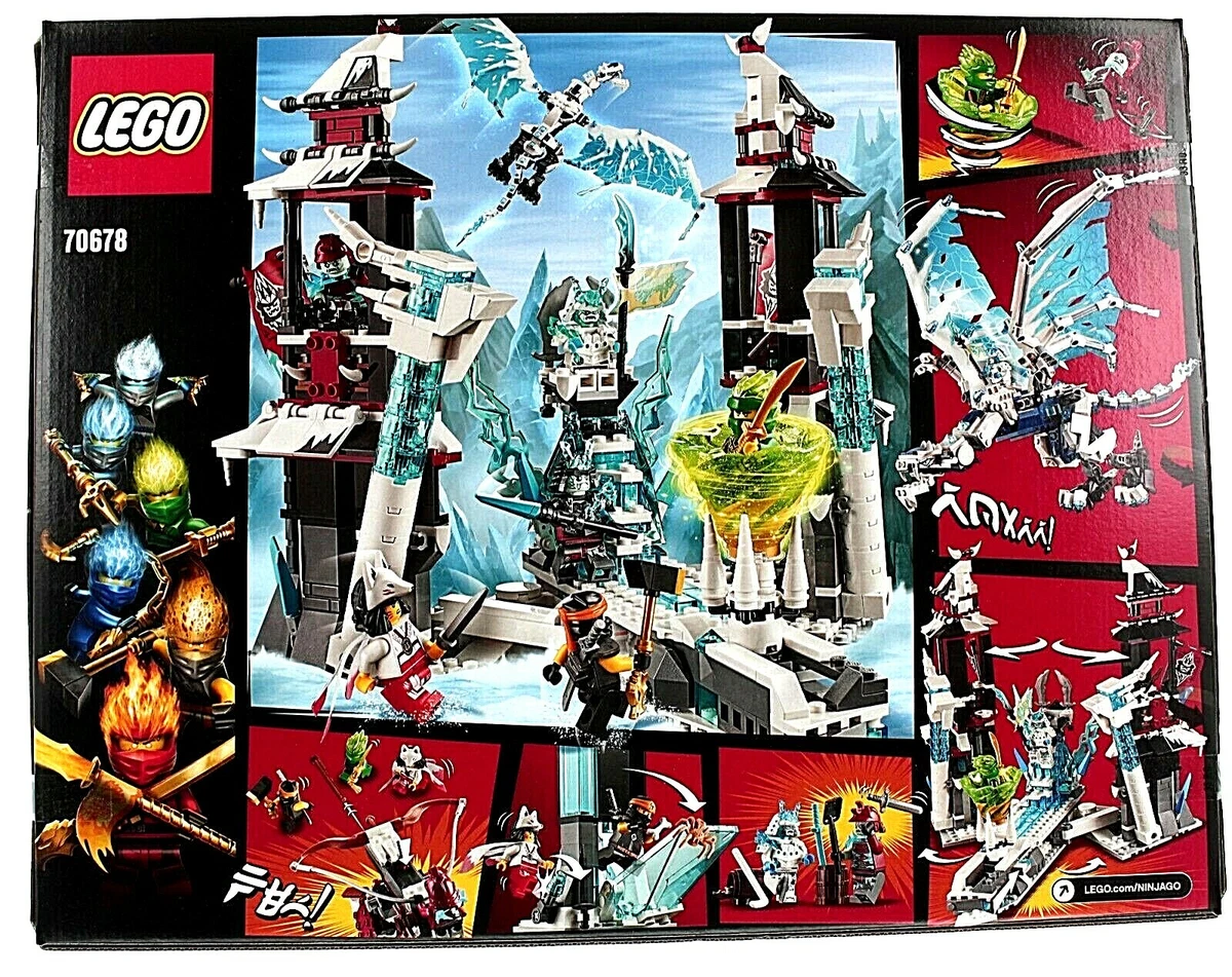 Building Kit Lego Ninjago - Emperor Dragon Hunter, Posters, gifts,  merchandise