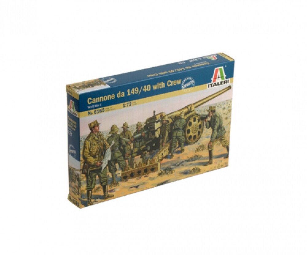 Italeri 6165 - 1:72 Italian Cannon 149/40, Column - New