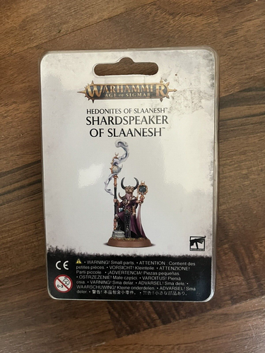 Shardspeaker of slaanesh done : r/Slaanesh