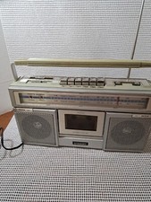 Vintage Stewart AM/FM Stereo Radio Tape Cassette Player Recorder Model ST-1064