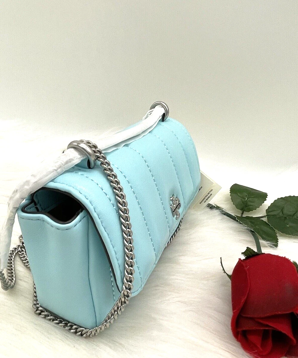 Auth Nwt Tory Burch Mini Kira Flap Quilted Leather Shoulder Crossbody Bag |  Ebay