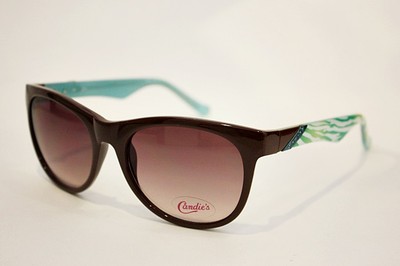 CANDIES sunglasses ARIA Brown Brown Gradient Lens WOMEN with Case 
