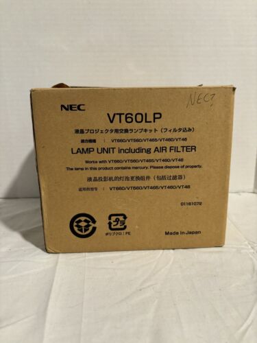 Vt60lp Lamp Unit With Manual B(B) - Picture 1 of 2