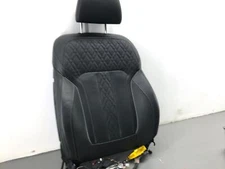 2017-2020 BMW M760I FRONT RIGHT UPPER SEAT CUSHION BLACK LEATHER W/BAG MASSAGE