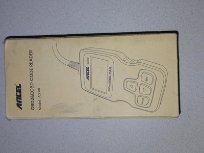 ANCEL AD310 Engine Code Reader ODB2 Car Diagnostic Scanner,new condition 