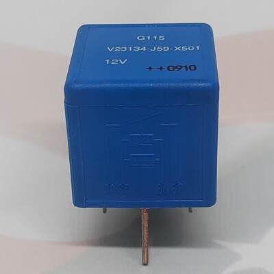 Original 301 Mazda 2007 - 2017 4Pin Blue Relay G115 12V Tyco