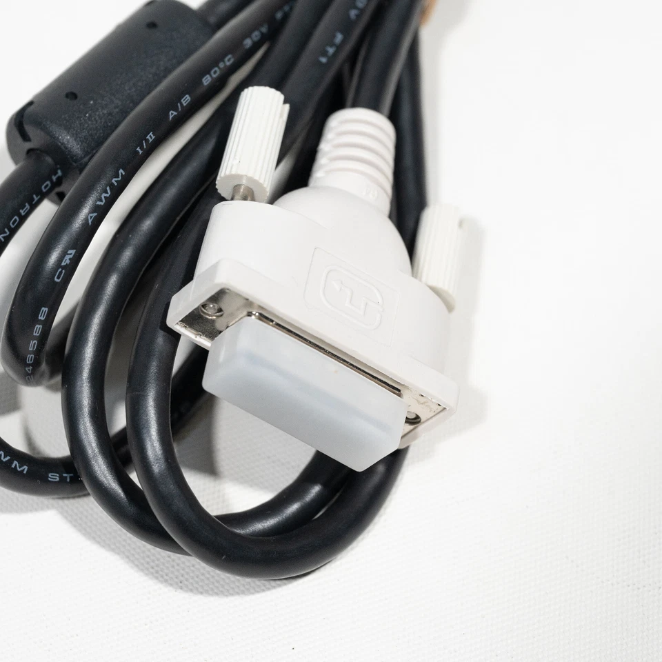 1.8m DVI to DVI Cable Male DVI-D for Monitor Computer Screen PC DVD Cord - AUS - Image 2 of 4