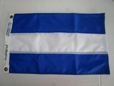 NYL-GLO  NYLON FLAG YACHT CLUB SAILBOAT SHIP BOAT SIGNAL - A18-1