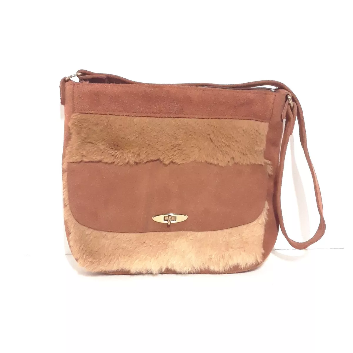 Kangaroo Leather Bag Shoulder Purse 9.5 x 10