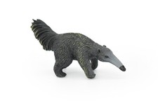 Anteater Toy, Baby, Educational, Figure, Realistic Rubber Model Hand Painted 3"