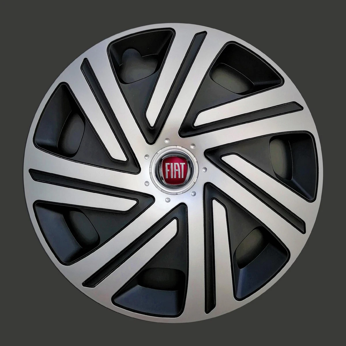 Set of 4x14 inch Wheel Trims for Fiat 500 Punto Panda eBay