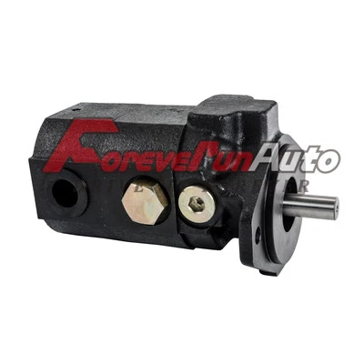 FOREVERUNAUTO Hydraulic Two 2 Stage Gear Pump 22 GPM Logsplitter Hi Lo fits Haldex 1300488