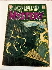 House of Mystery #179 1st Bernie Wrightson Art DC Comics 1969 Neal Adams Art