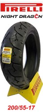NEUMÁTICO TRASERO PIRELLI 200/55-17 NIGHT DRAGON HARLEY SOFTAIL FXST NIGHT TRAIN FAT BOY
