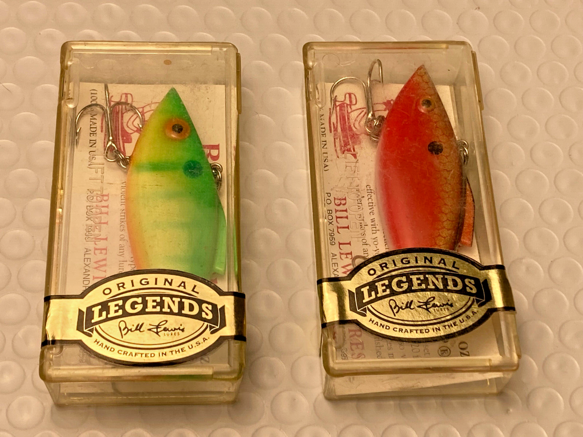 2 pièges Bill Lewis Rat-L dans des boîtes originales Legends