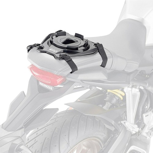 Base Aggancio Universale Per Borse Tanklock - Givi S430 Per Sella Moto, Made In Italy - Foto 3