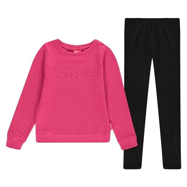Skechers t 2024 shirt kids pink