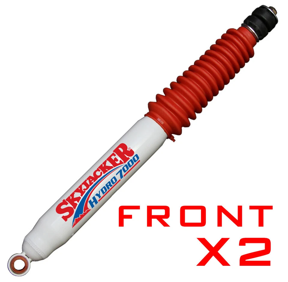 Skyjacker Front Rear Shocks Absorbers Kit Set 4PCS for Ram 2500 3500 1-2.5" Lift - Image 4 of 4