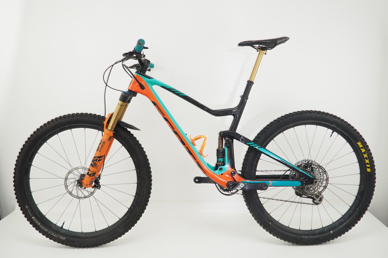 scott genius full suspension