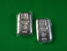 DODUCO 100 gram 999 Silver Bar Geiger LEV ~ SN: 379544 ~ 1 pc.
