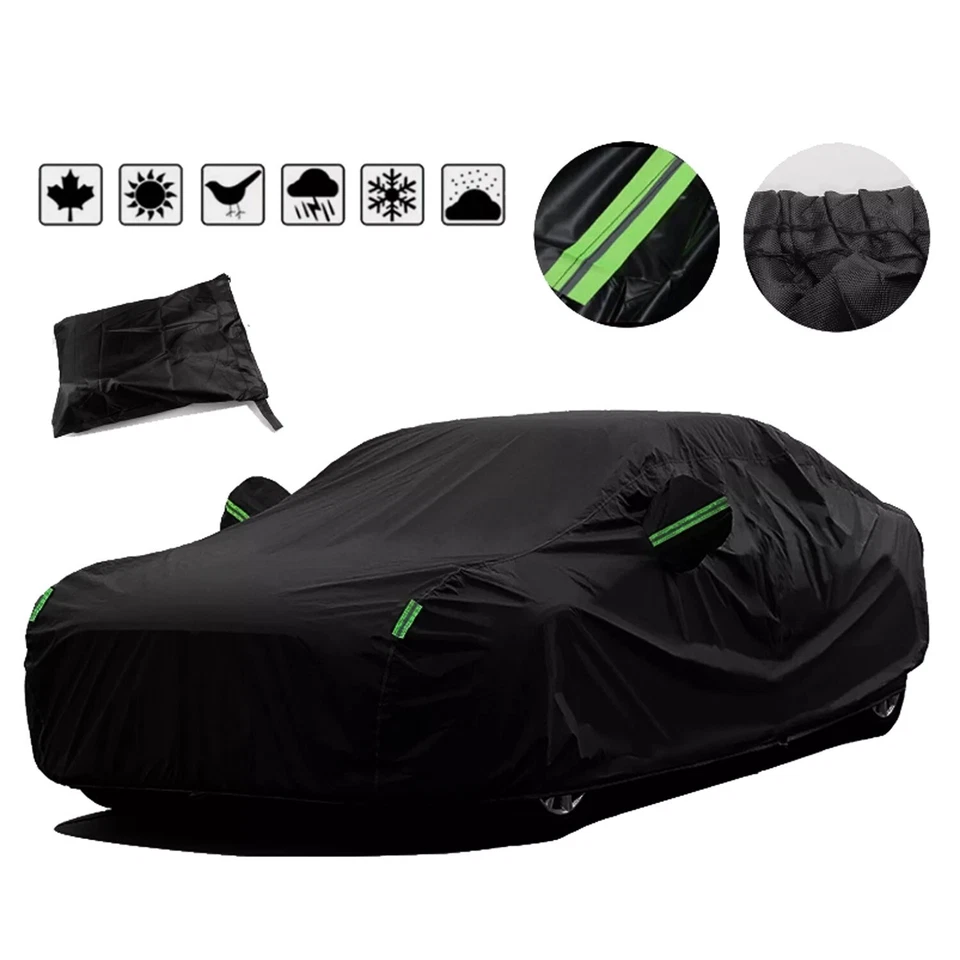 For Lexus LS460 Full Car Cover Outdoor Waterproof Sun UV All Weather Protection Foto 3 de 4