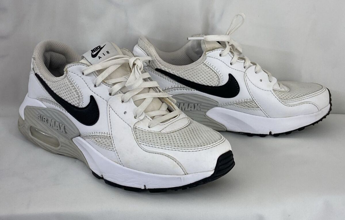 未使用に近い　NIKE AIR MAX EXCEE 白　２５.５　US ７.５ Nike Air Max Excee White CD4165-100 Men's Sizes 7.5-10.5 | eBay