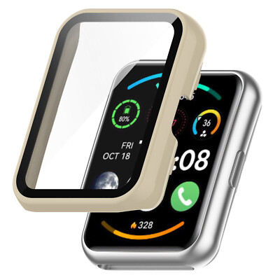 PC+Tempered Film All-in-one Watch Case For Huawei Watch Fit Special Edition（B39)