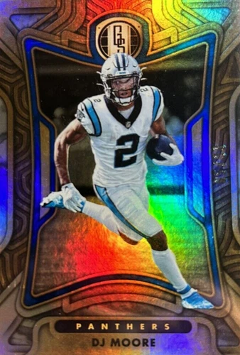 2022 Panini Gold Standard D.J. Moore #13