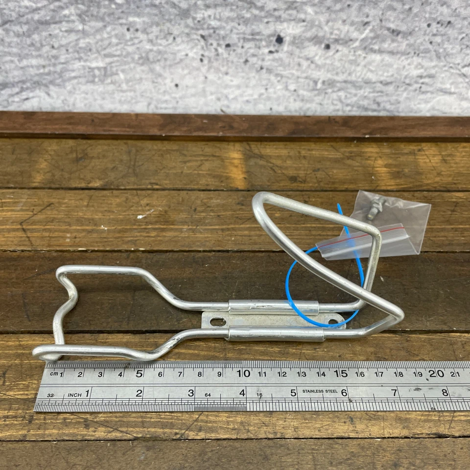Vintage Campagnolo Water Bottle Cage Aero Foodstuffs  Borraccia Eroica Race Bike - Image 2 of 4