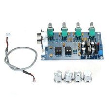 NE5532 Stereo Pre-amp Preamplifier Tone Board 12-24V AC Amplifier Board TZ J6P2