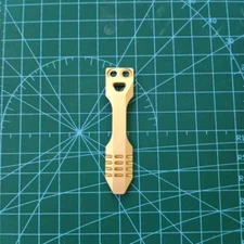 1 Piece Brass Pocket Clip for Flashlight Tool Accessories