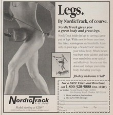 1993 Nordic Track - Exercise Machine Workout ...