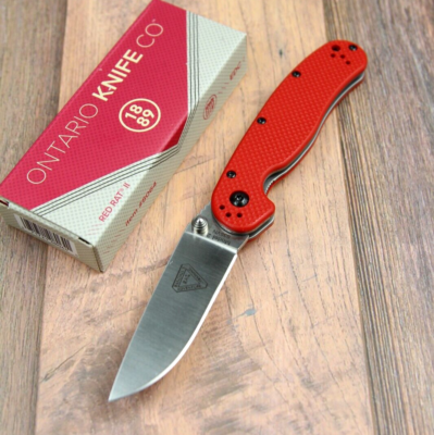 Ontario RAT II Linerlock 3