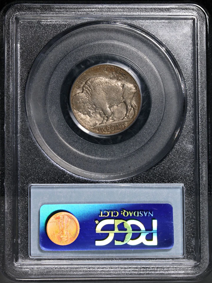 1918-D Buffalo Nickel PCGS XF40 Decent Eye Appeal - Image 4 of 4