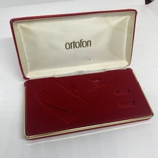 Ortofon Red Velvet Case ONLY No Cartridge Or ...