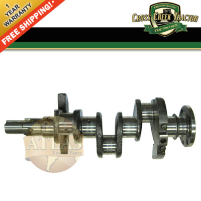 CRANKSHAFT33 Crankshaft DB 3/55 For David Brown Tractors 880 885 1190 1194+