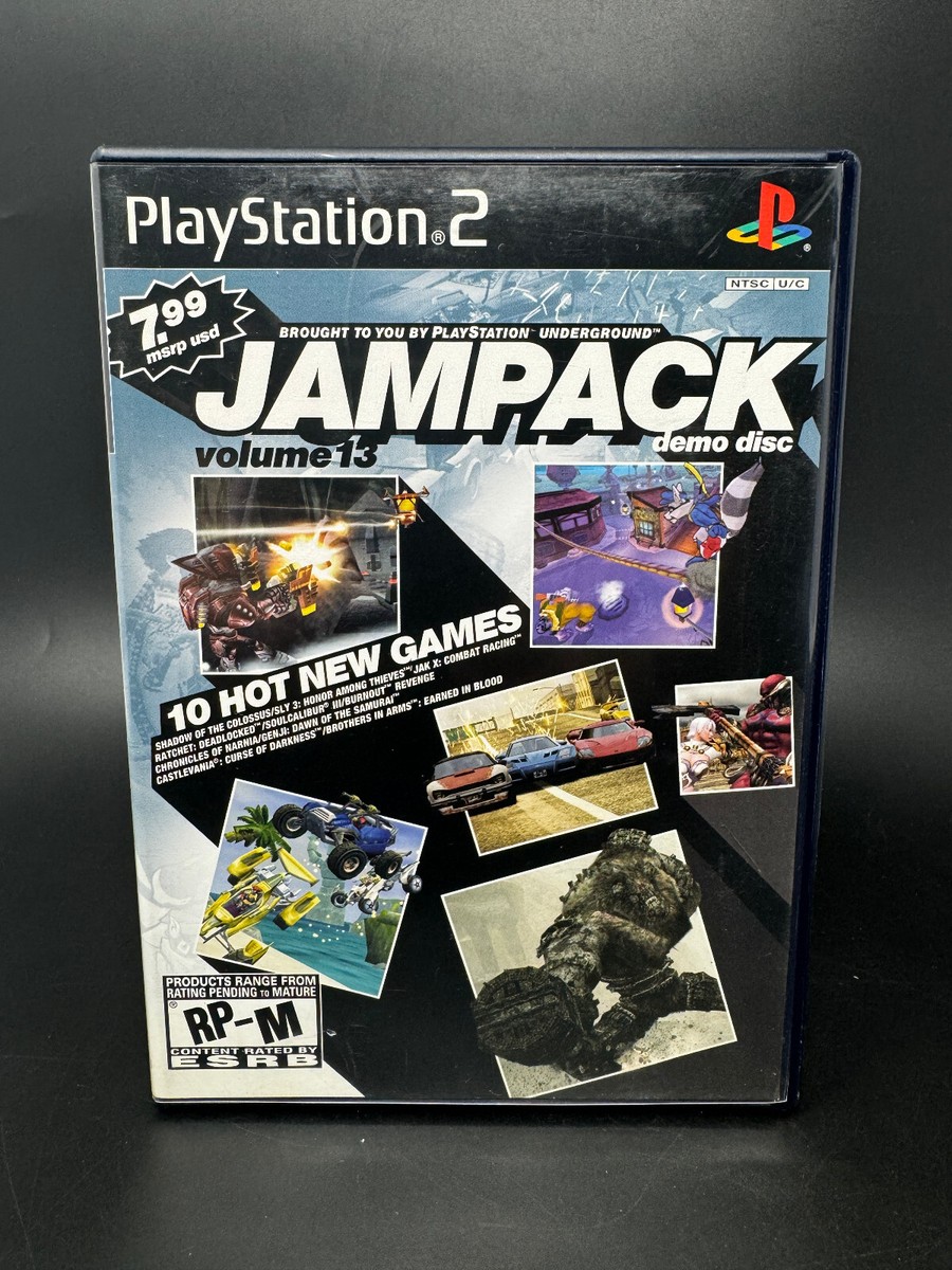 PlayStation Underground Jampack Vol. 13 (Sony PlayStation 2 PS2