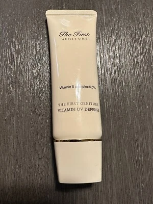 OHUI O HUI The First Geniture VITAMIN UV DEFENSE SPF 50+ / PA++++ 50ml. New No Boxes