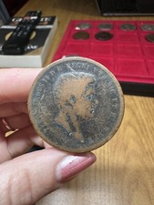 MONETA REGNO DELLE DUE SICILIE FERDINANDO II 10 TORNESI 1839 PR