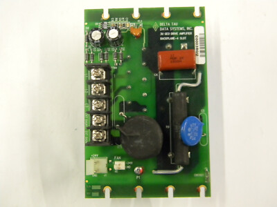 New Delta TAU Data Systems 200-603660-553 3U GEO Drive  F3