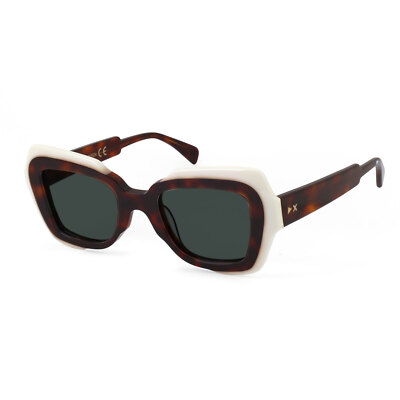 XLAB Sunglasses mod. LOFOTEN  DARK TORTOISE-WHITE / G15 POLARIZED